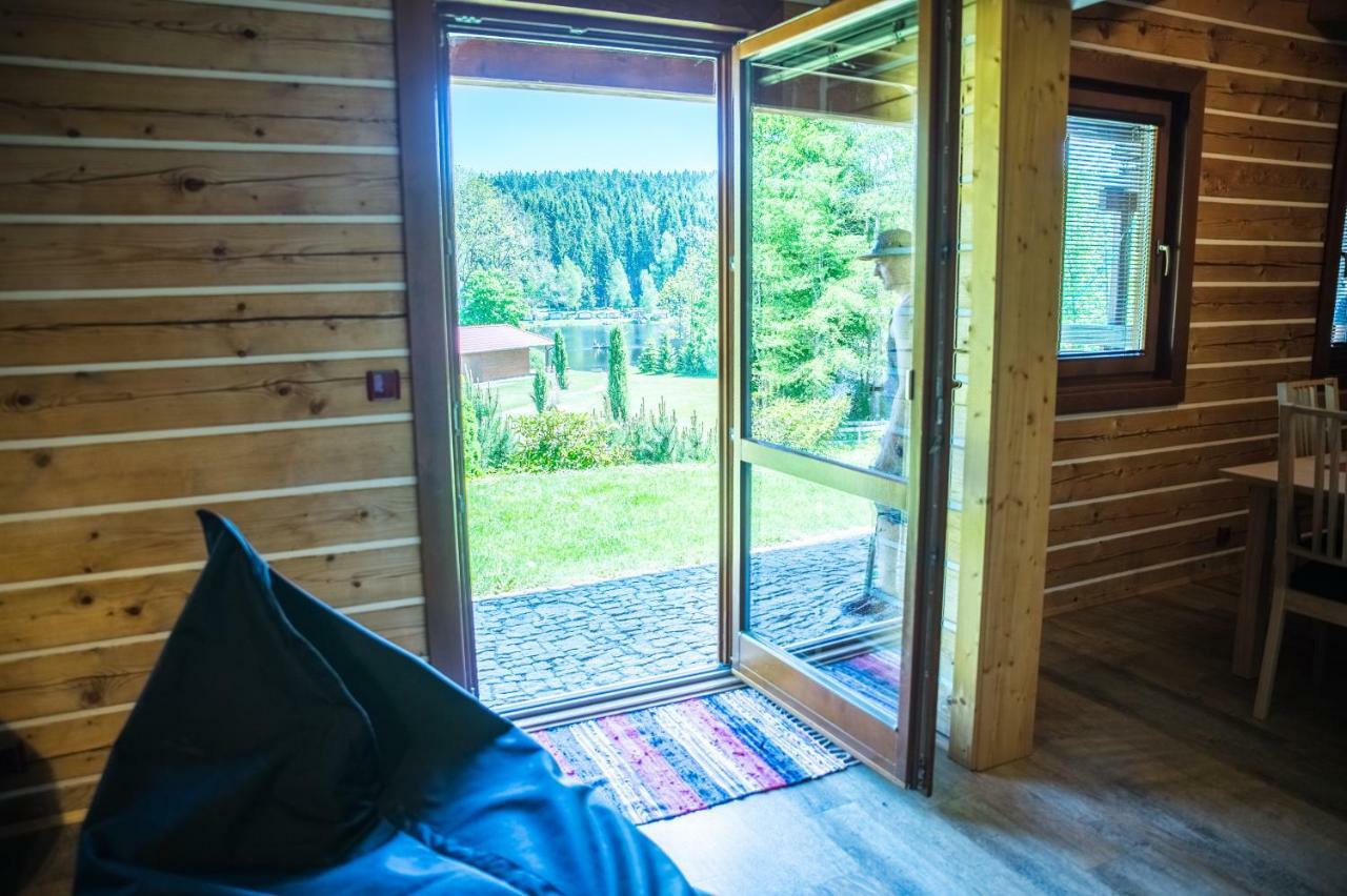 Apartamento Lipno Island Frymburk Exterior foto