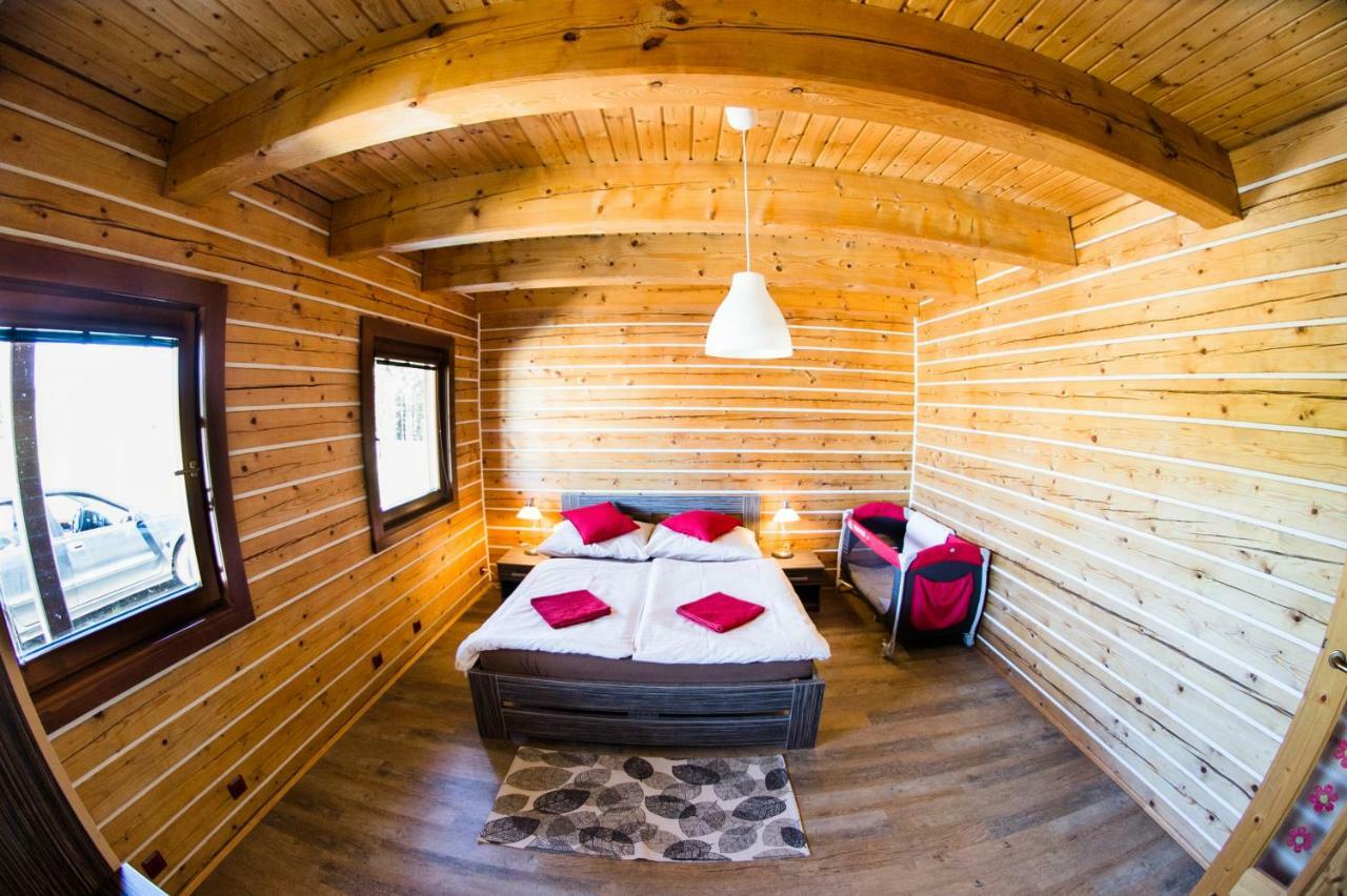 Apartamento Lipno Island Frymburk Exterior foto